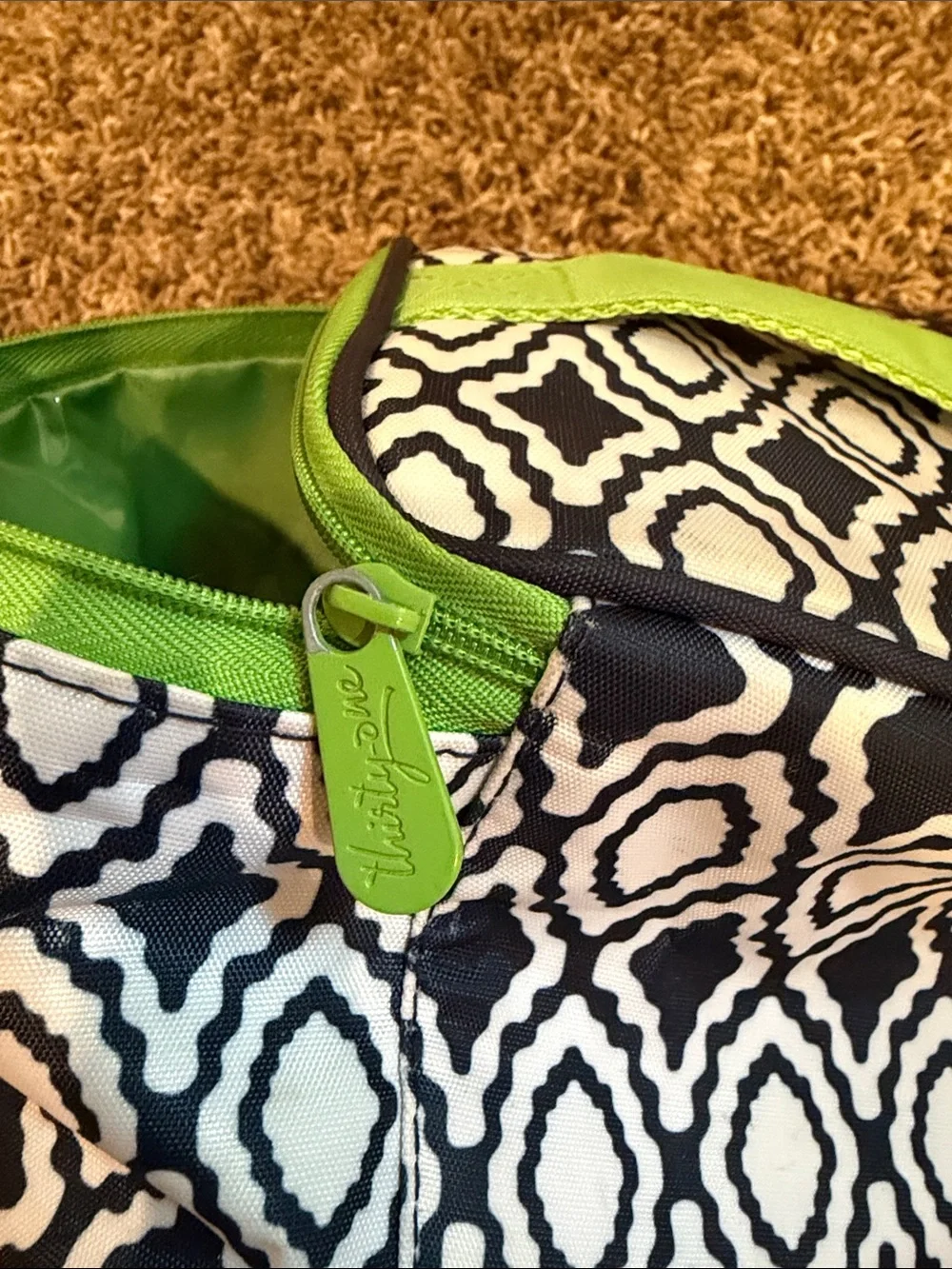 Thirty-One Cosmetic Travel Bag